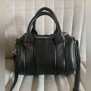 Alexander Wang Rocco Bag - Black with Gold Tone Hardware - Excellent Condition